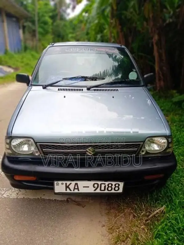 Maruti Suzuki 800 2005