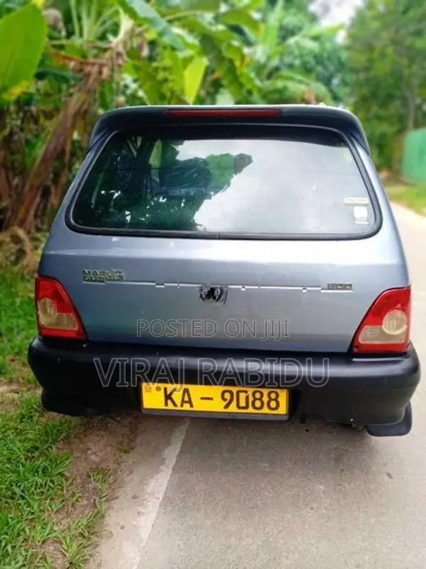 Maruti Suzuki 800 2005