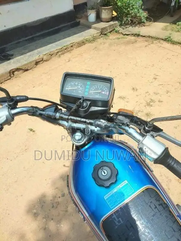 Honda CG125 1983