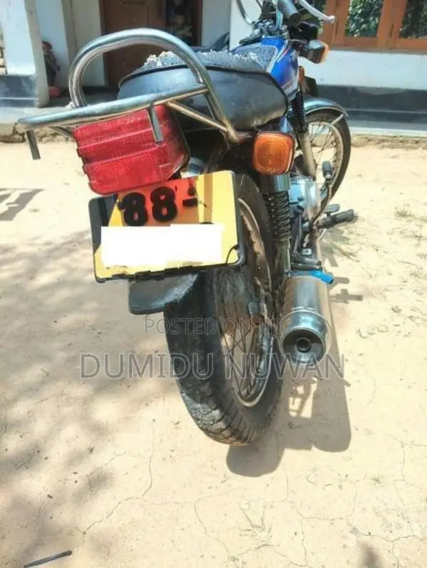 Honda CG125 1983