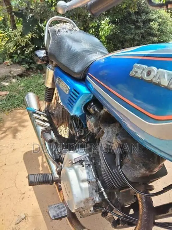 Honda CG125 1983