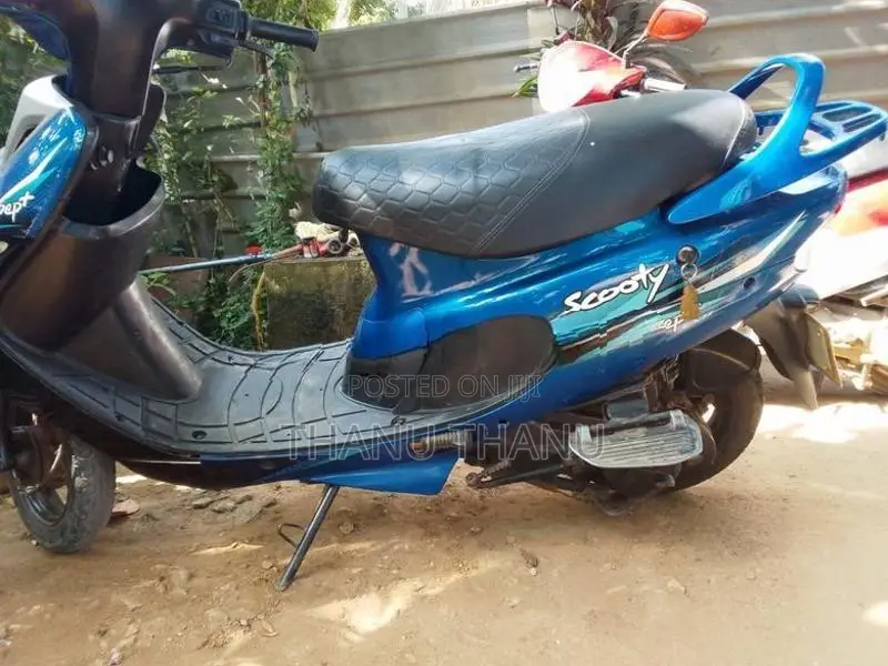 TVS Scooty Pep+ 2017