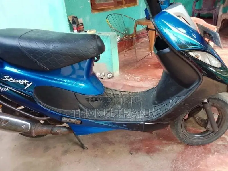 TVS Scooty Pep+ 2017