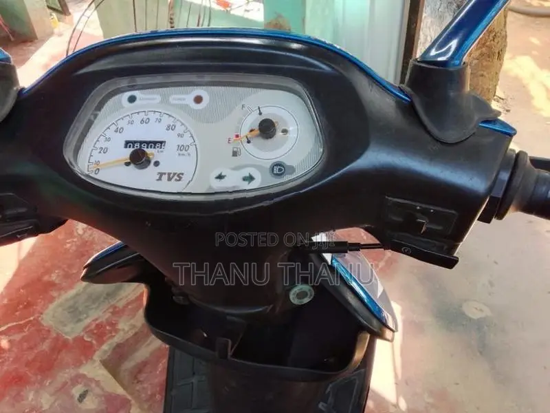 TVS Scooty Pep+ 2017
