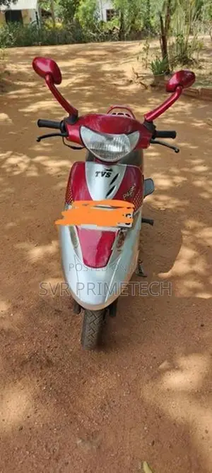 TVS Scooty Pep+ 2012