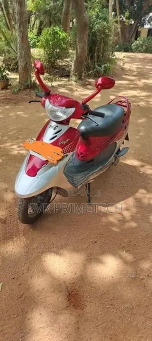 TVS Scooty Pep+ 2012