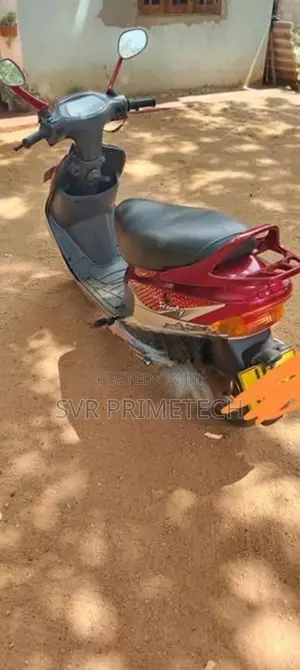 TVS Scooty Pep+ 2012