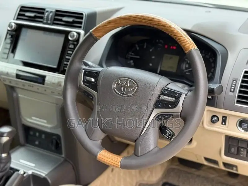 Toyota Land Cruiser Prado Modelista 2017