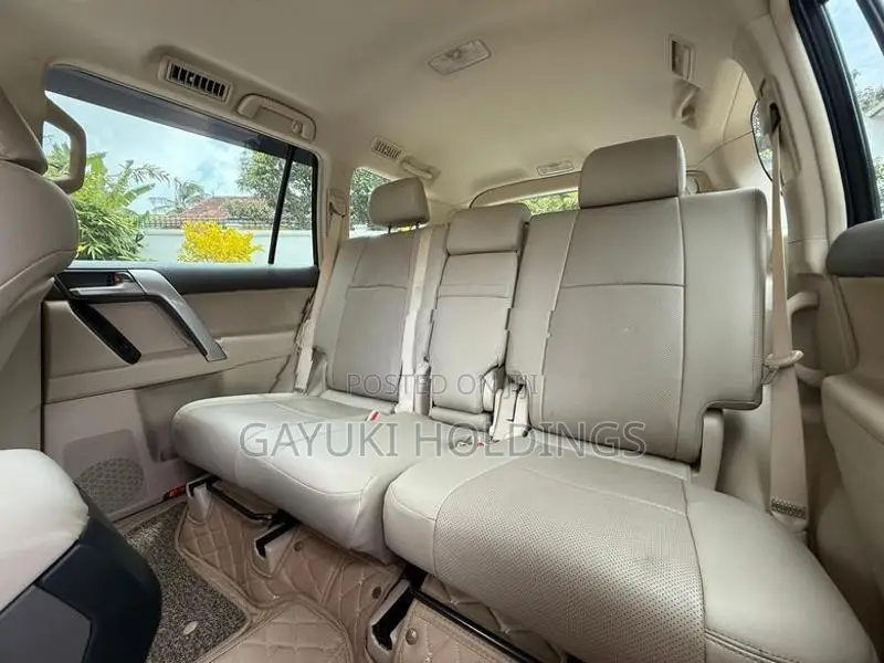 Toyota Land Cruiser Prado Modelista 2017