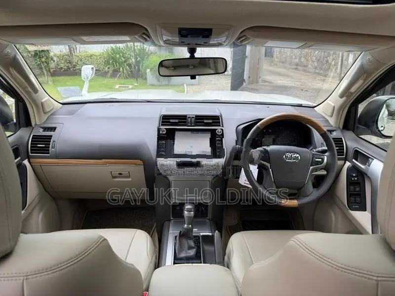 Toyota Land Cruiser Prado Modelista 2017