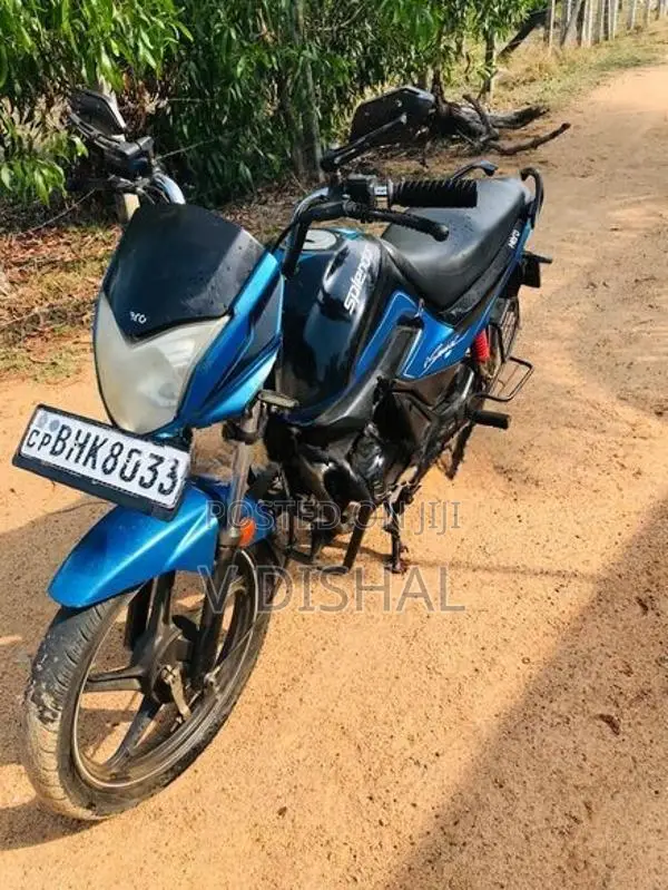 Hero Splendor i smart 2018