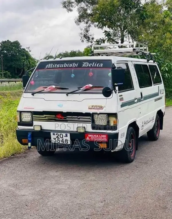 Mitsubishi Delica 1989
