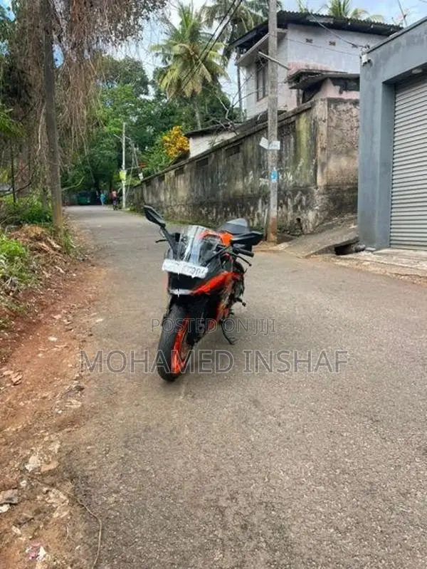 KTM RC 125 2020