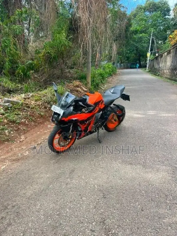 KTM RC 125 2020
