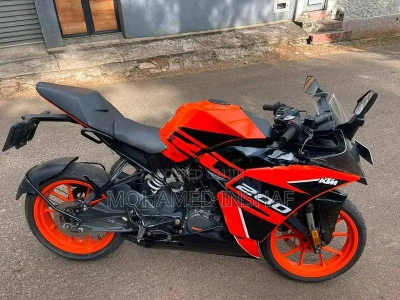 KTM RC 125 2020