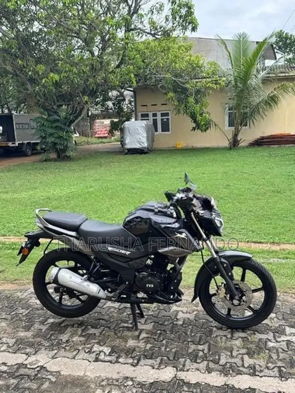 TVS Raider 125 2025