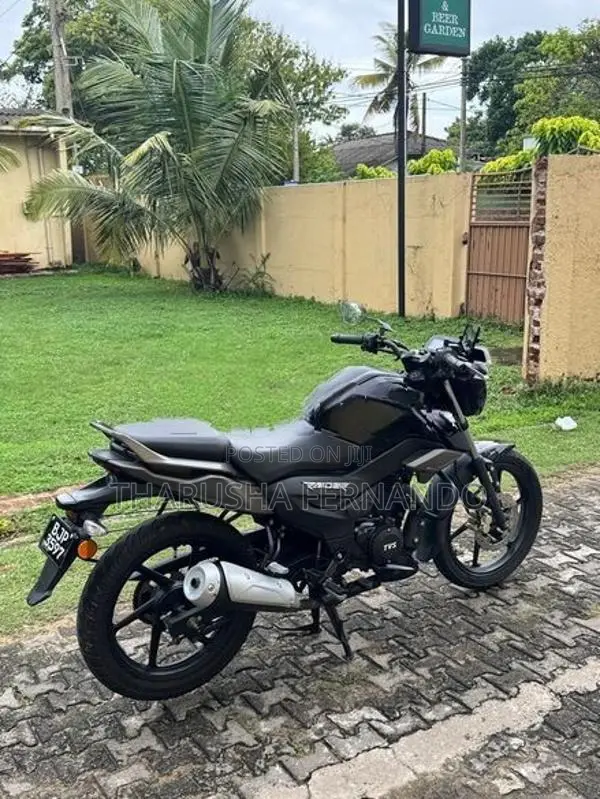 TVS Raider 125 2025