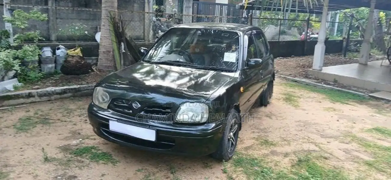 Nissan March 1995