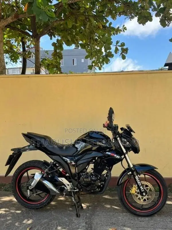 Suzuki Gixxer 2016