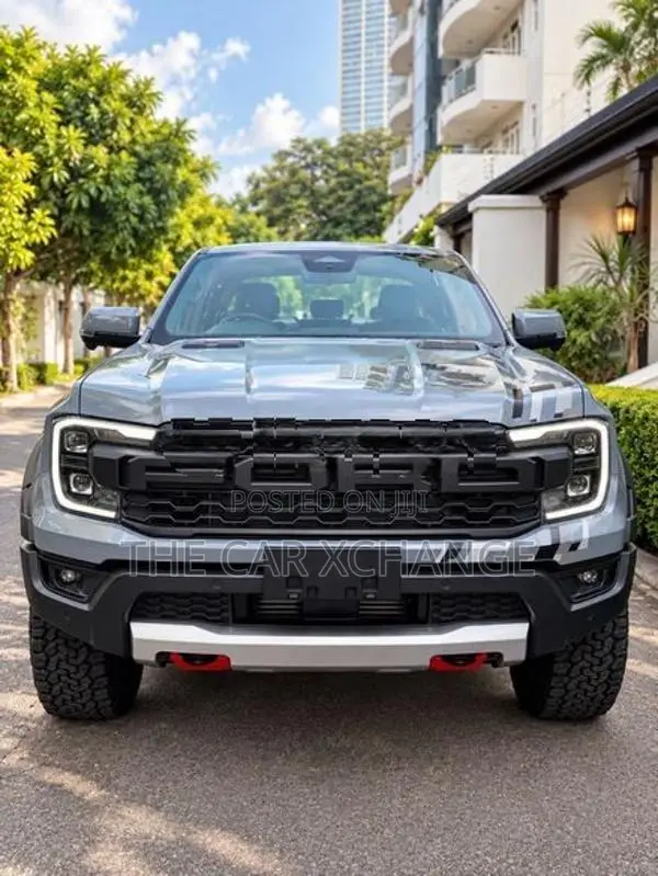 Ford Raptor Ranger 2025
