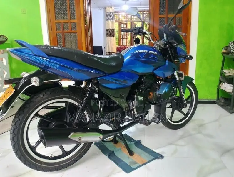 Bajaj XCD 125 2008