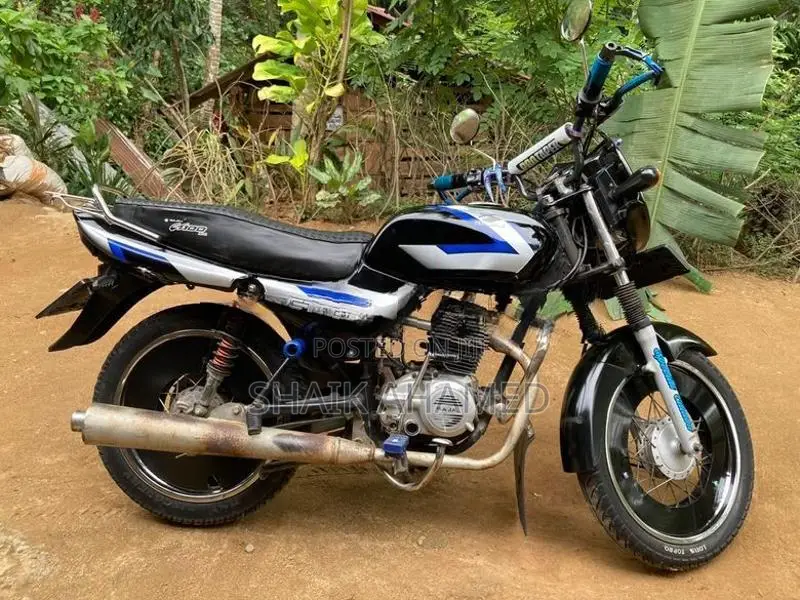 Bajaj CT100 2007