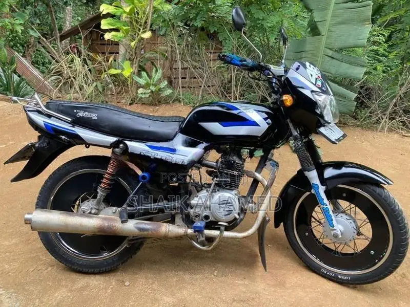 Bajaj CT100 2007