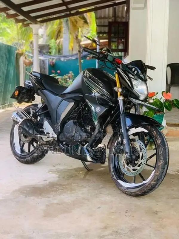 Yamaha FZ S Anniversary Model 2019