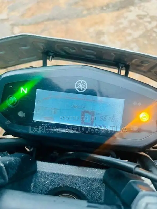 Yamaha FZ 2019