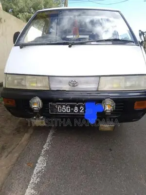 Toyota Townace CR26 1984