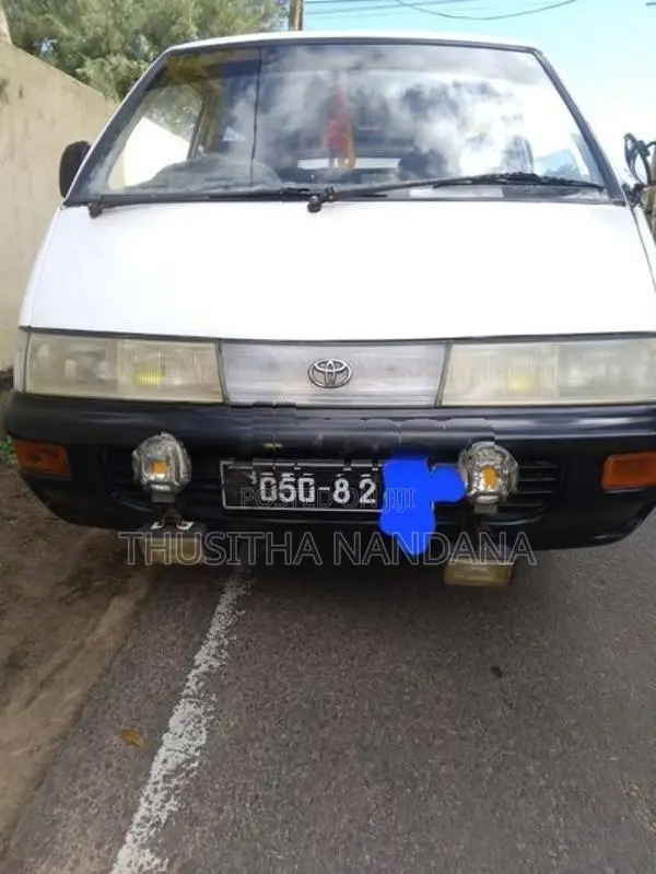 Toyota Townace CR26 1984