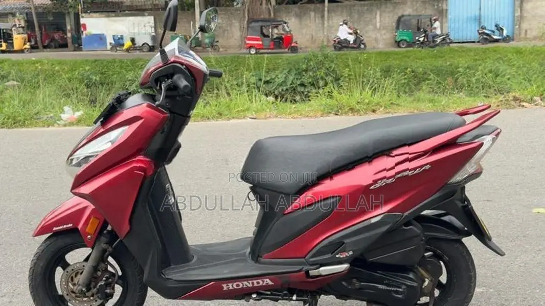 Honda Grazia 2019