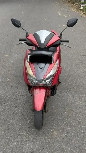 Honda Grazia 2019