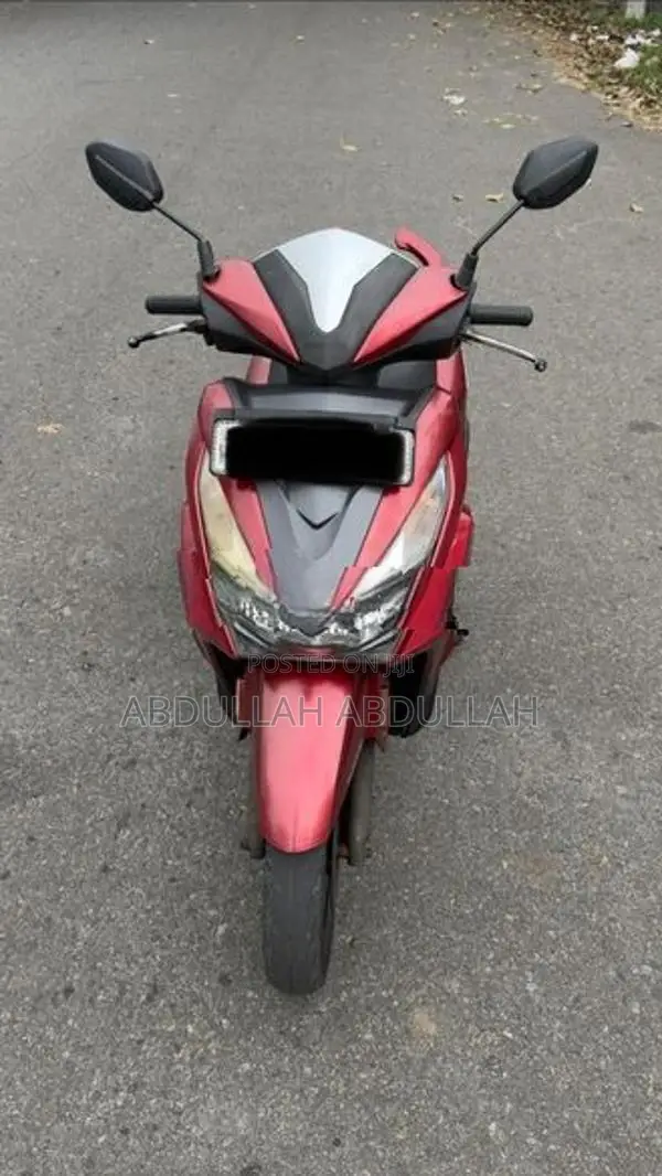 Honda Grazia 2019
