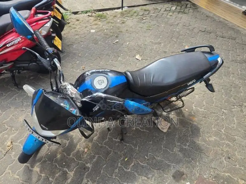 Hero Splendor i smart 2017