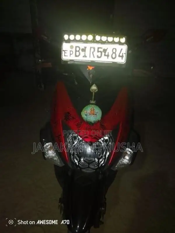 Yamaha Ray ZR 2020 2019