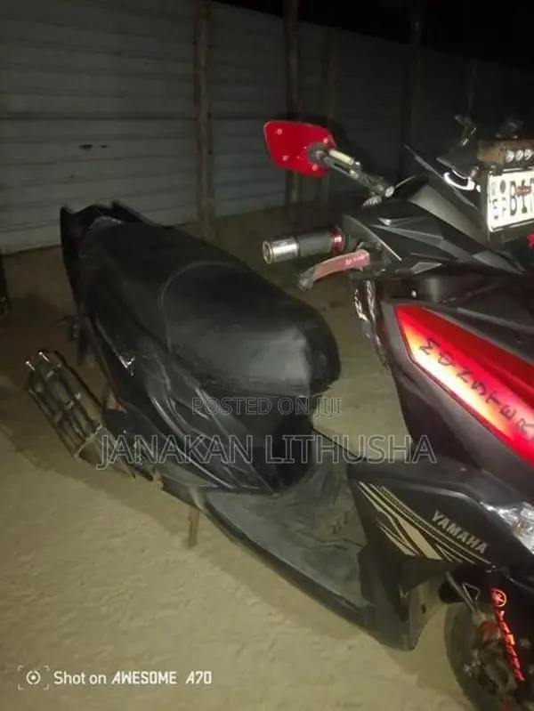 Yamaha Ray ZR 2020 2019