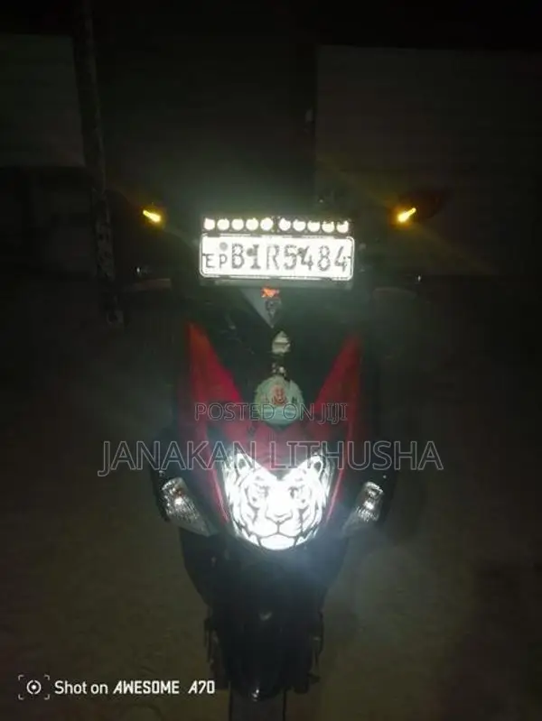 Yamaha Ray ZR 2020 2019