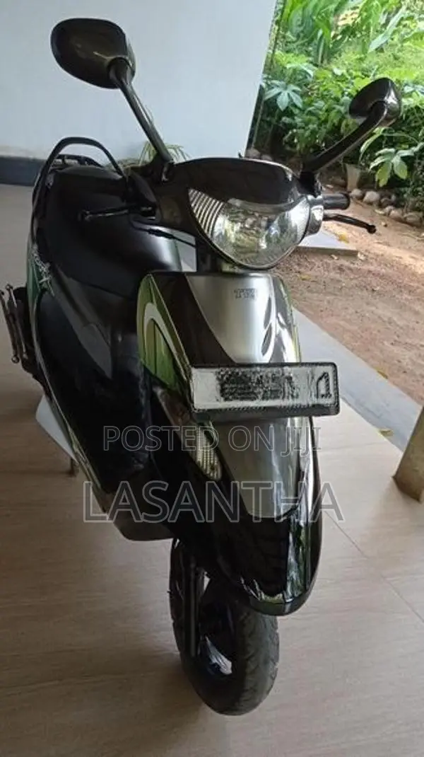 TVS Scooty Pep+ 2016