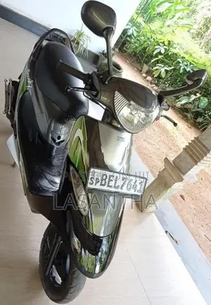 TVS Scooty Pep+ 2016