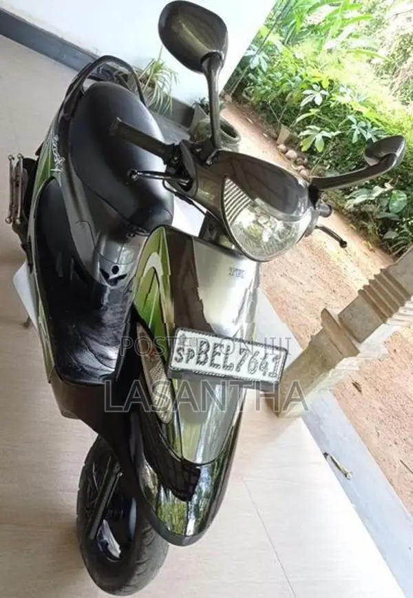 TVS Scooty Pep+ 2016