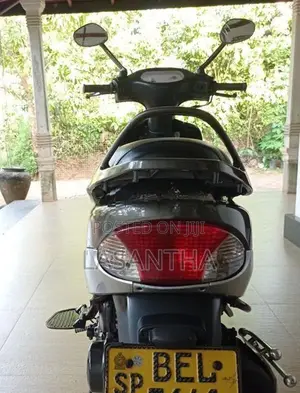 TVS Scooty Pep+ 2016
