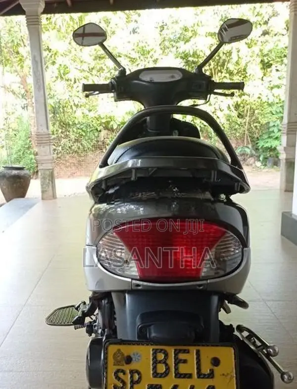 TVS Scooty Pep+ 2016