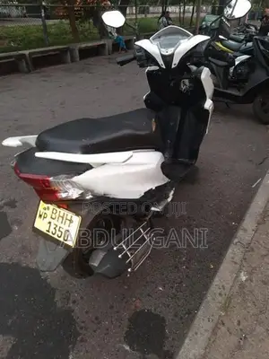 Honda Grazia DX 2018
