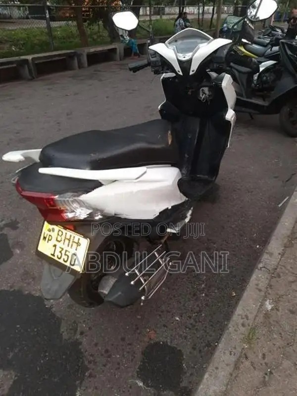 Honda Grazia DX 2018