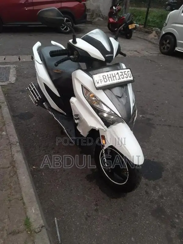 Honda Grazia DX 2018