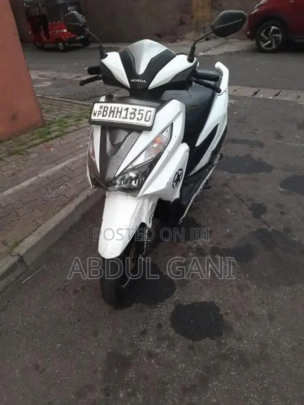 Honda Grazia DX 2018