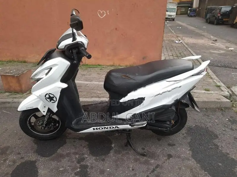 Honda Grazia DX 2018