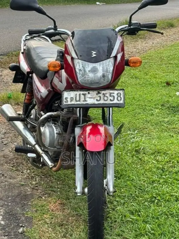 Bajaj CT100 2008