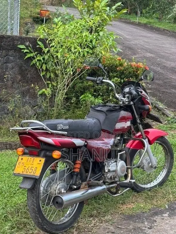 Bajaj CT100 2008